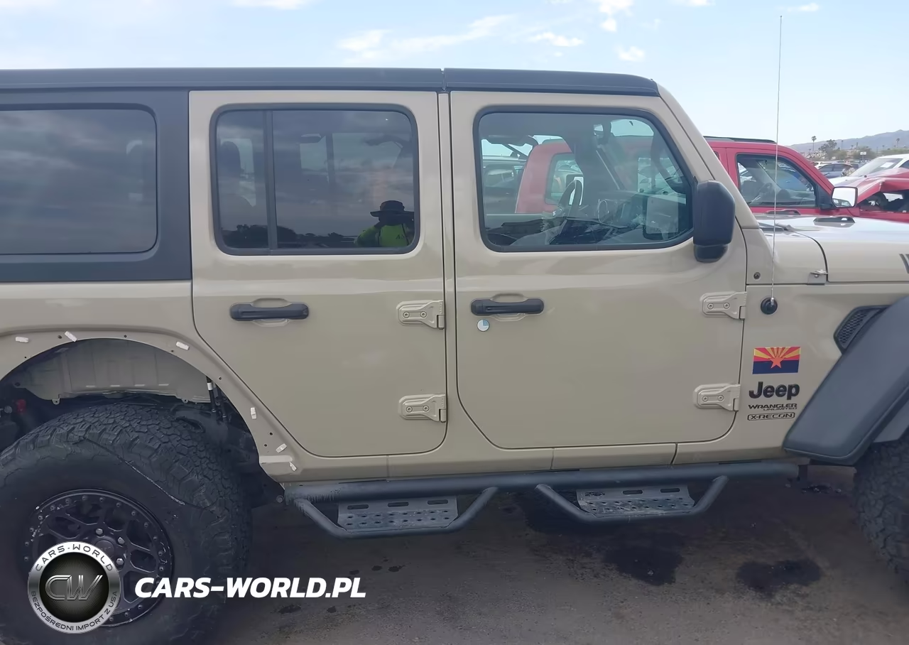 2022 Jeep Wrangler Unlimited Willys 4X4 VIN:1C4HJXDG0NW219917 - 14