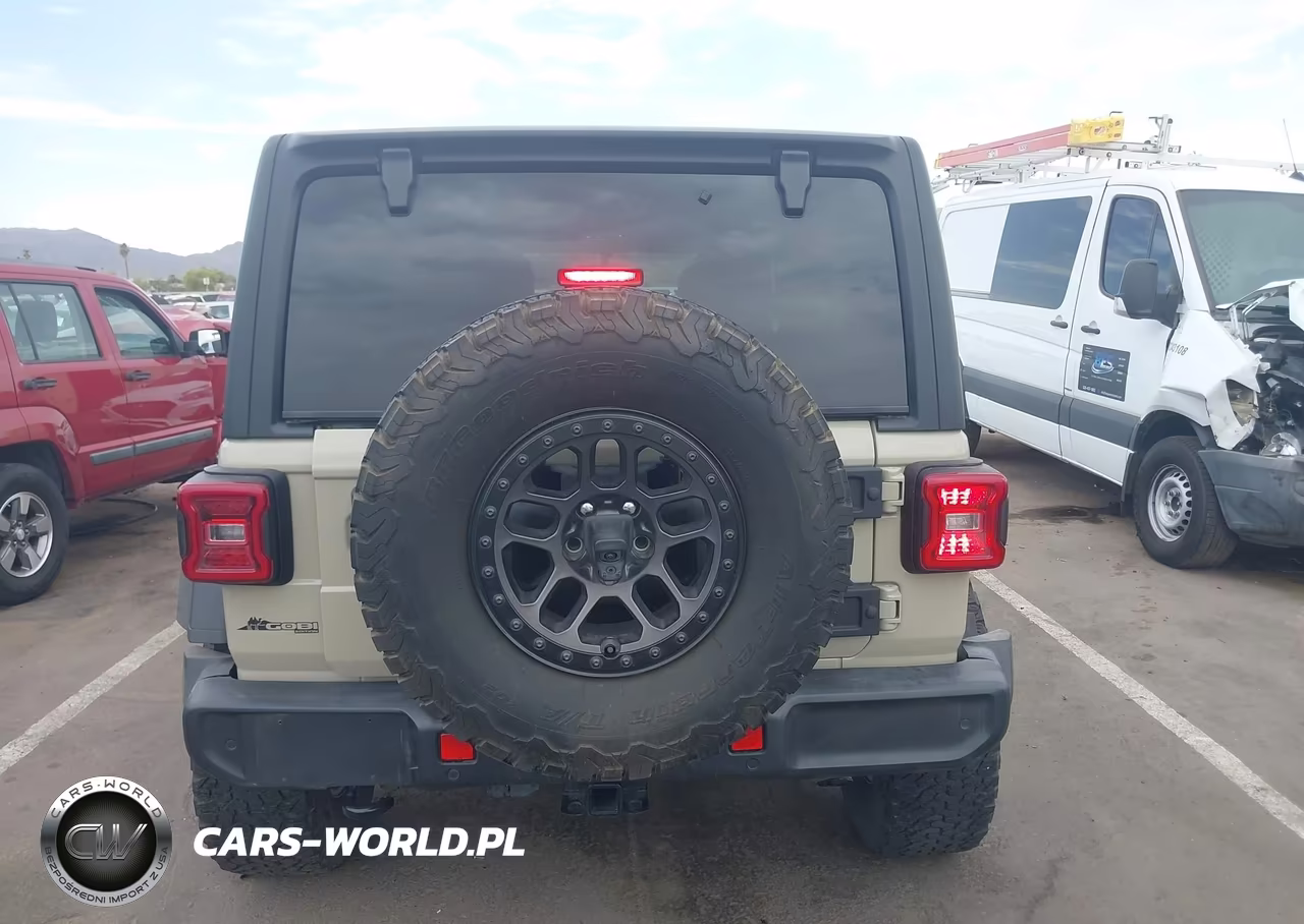 2022 Jeep Wrangler Unlimited Willys 4X4 VIN:1C4HJXDG0NW219917 - 17