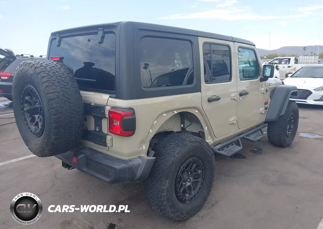 2022 Jeep Wrangler Unlimited Willys 4X4 VIN:1C4HJXDG0NW219917 - 6