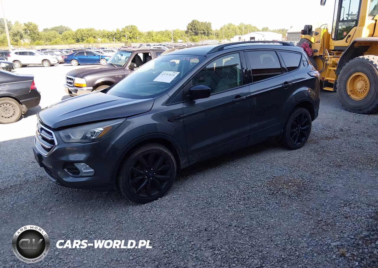 2017 Ford Escape Se VIN:1FMCU0G93HUA11886 - 2