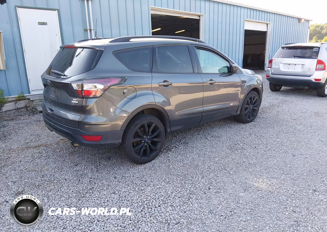 2017 Ford Escape Se VIN:1FMCU0G93HUA11886 - 4