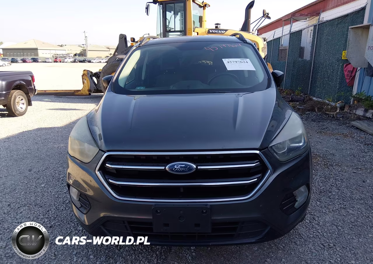 2017 Ford Escape Se VIN:1FMCU0G93HUA11886 - 6