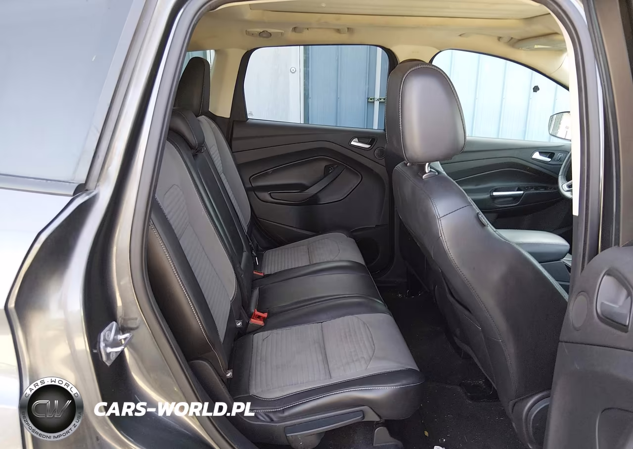 2017 Ford Escape Se VIN:1FMCU0G93HUA11886 - 8