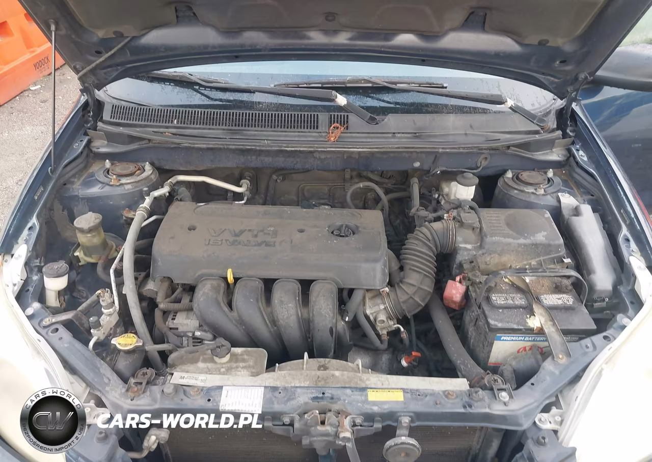 2008 Toyota Matrix Std VIN:2T1KR32E18C701625 - 10