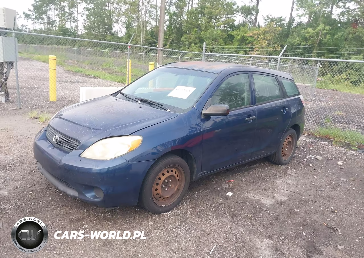 2008 Toyota Matrix Std VIN:2T1KR32E18C701625 - 2