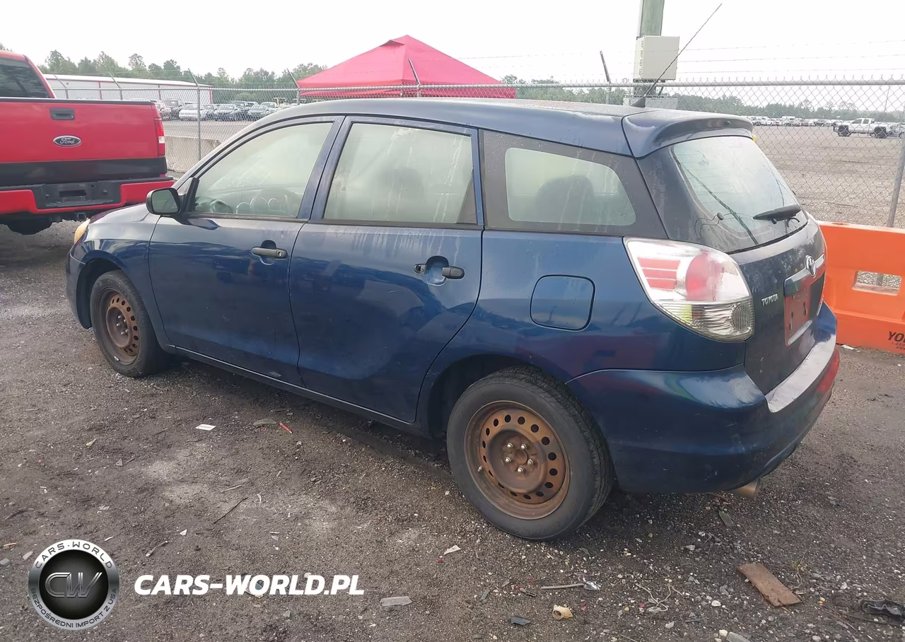 2008 Toyota Matrix Std VIN:2T1KR32E18C701625 - 3