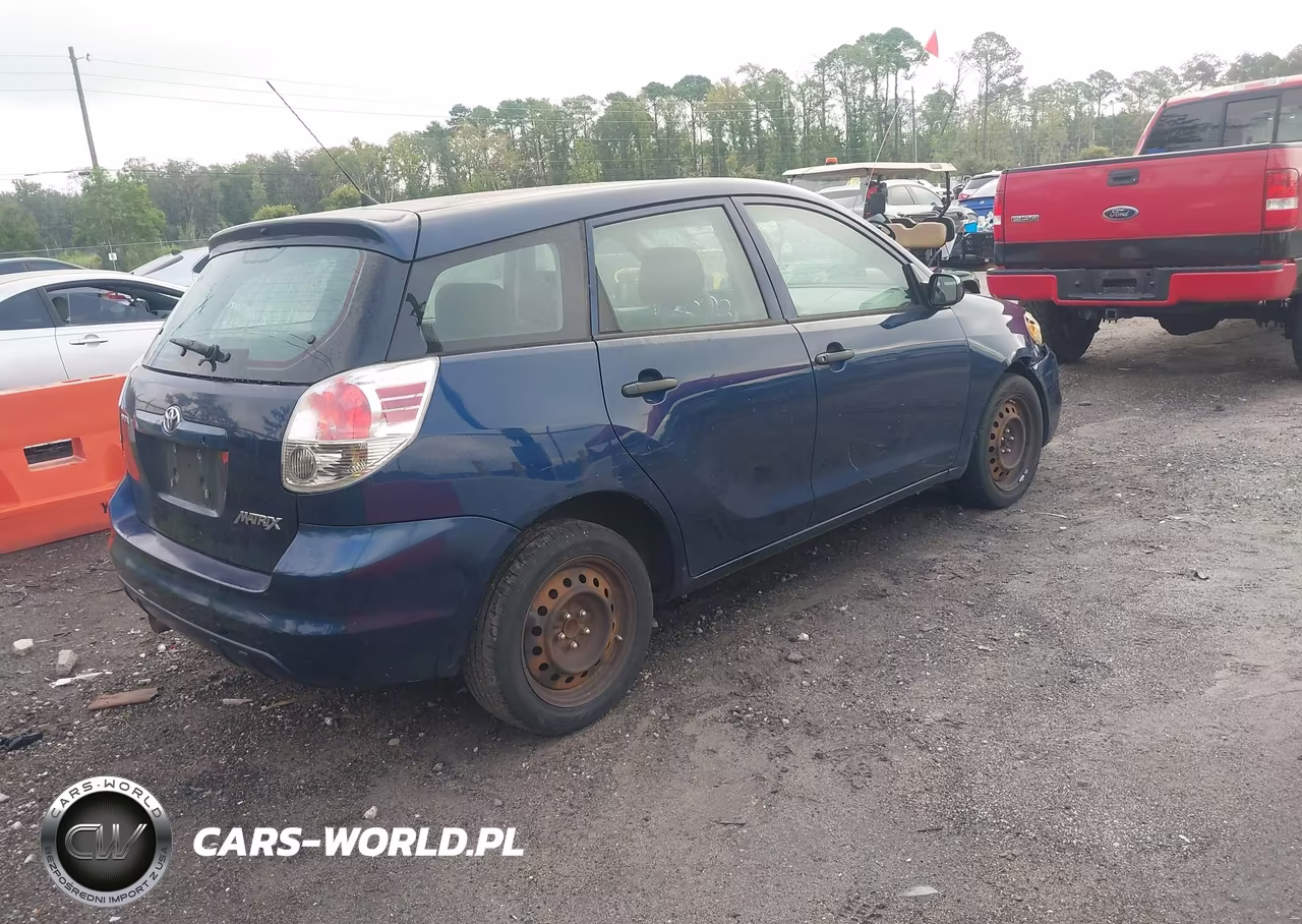 2008 Toyota Matrix Std VIN:2T1KR32E18C701625 - 4