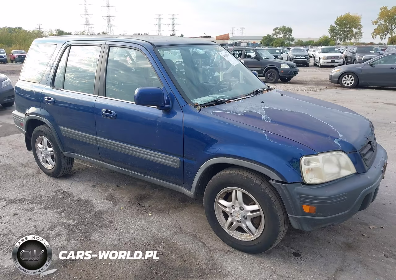 1998 Honda Cr-V Ex