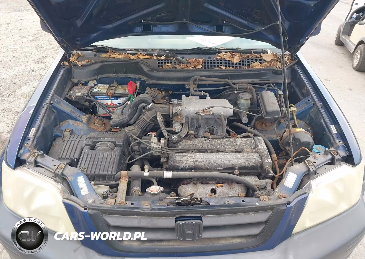 1998 Honda Cr-V Ex VIN:JHLRD1869WC066700 - 10