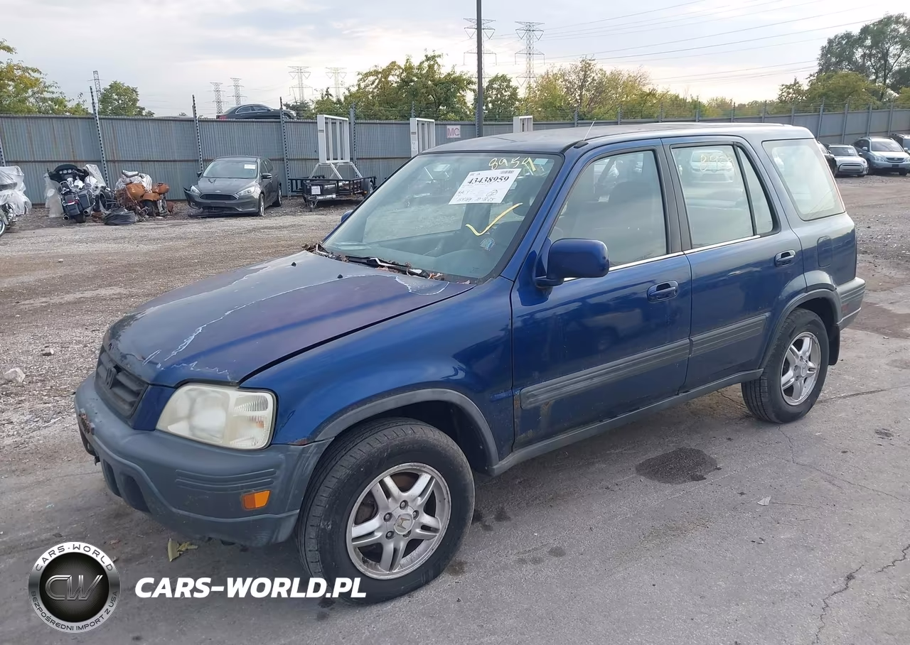 1998 Honda Cr-V Ex VIN:JHLRD1869WC066700 - 2