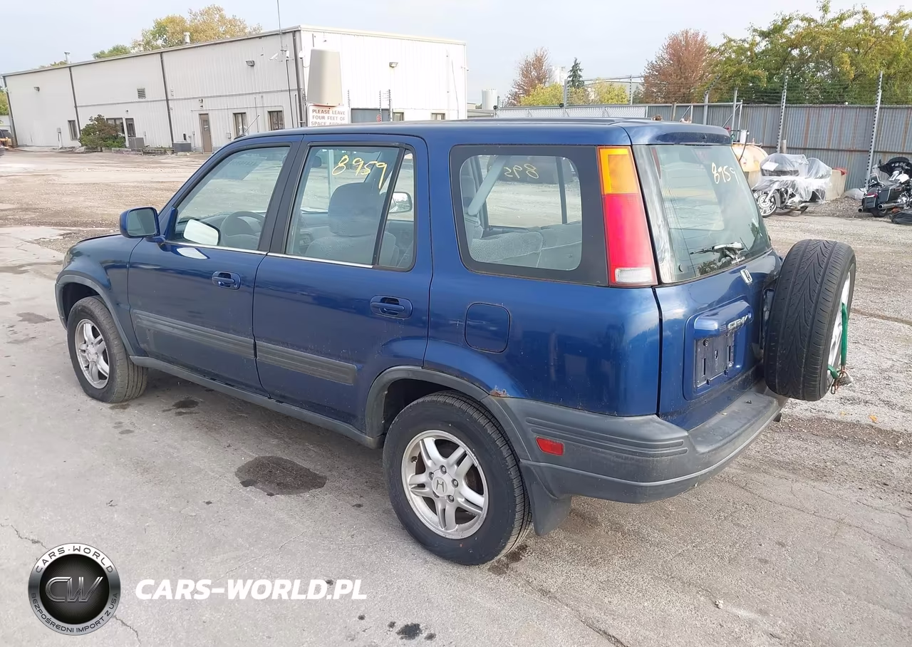 1998 Honda Cr-V Ex VIN:JHLRD1869WC066700 - 3