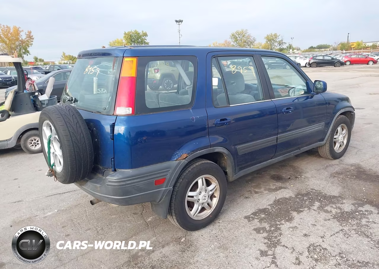 1998 Honda Cr-V Ex VIN:JHLRD1869WC066700 - 4