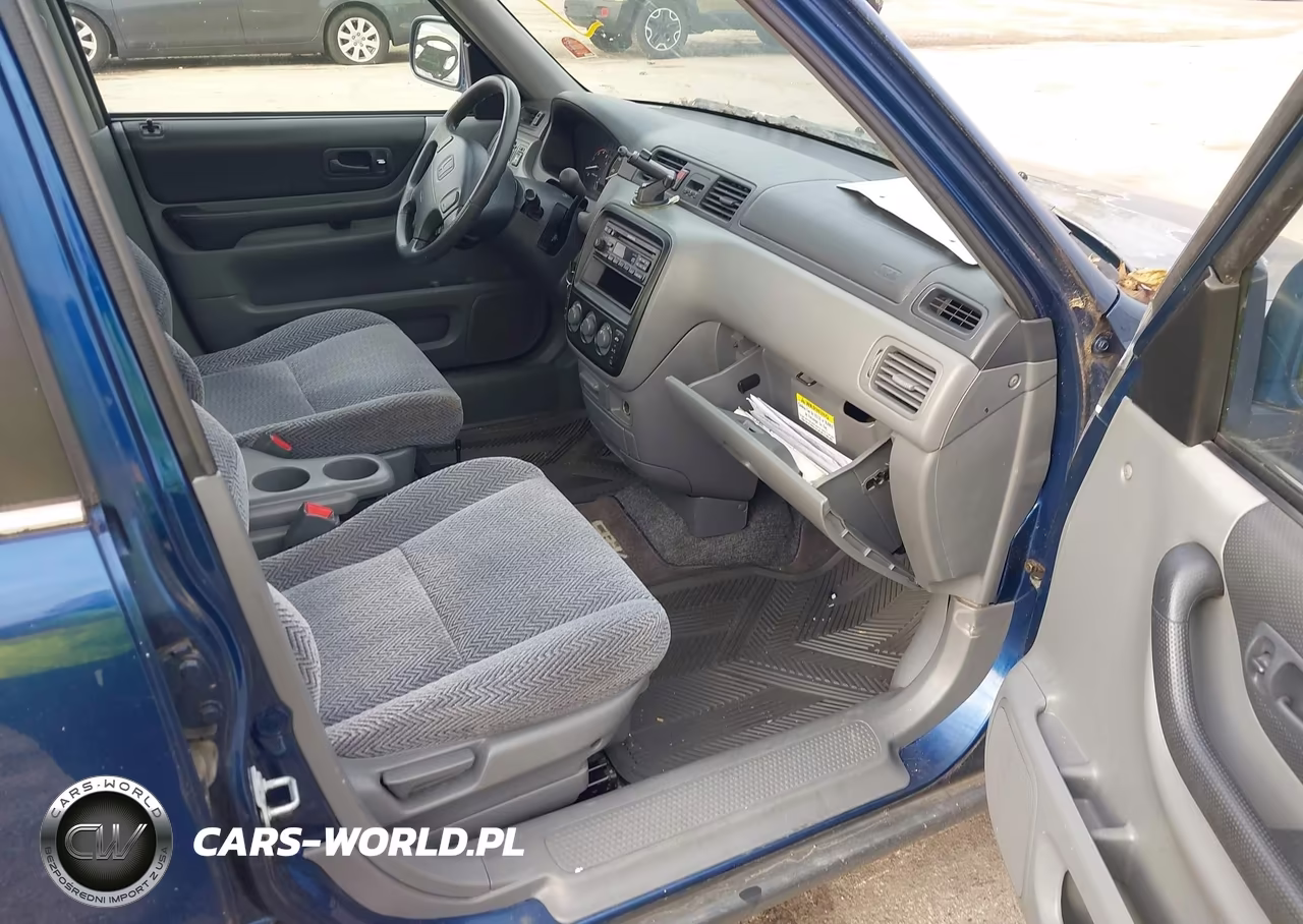 1998 Honda Cr-V Ex VIN:JHLRD1869WC066700 - 5