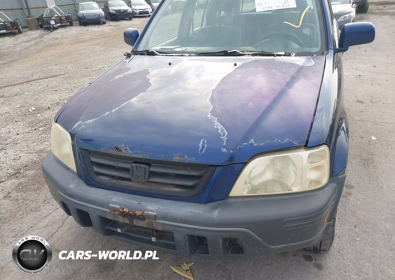 1998 Honda Cr-V Ex VIN:JHLRD1869WC066700 - 6