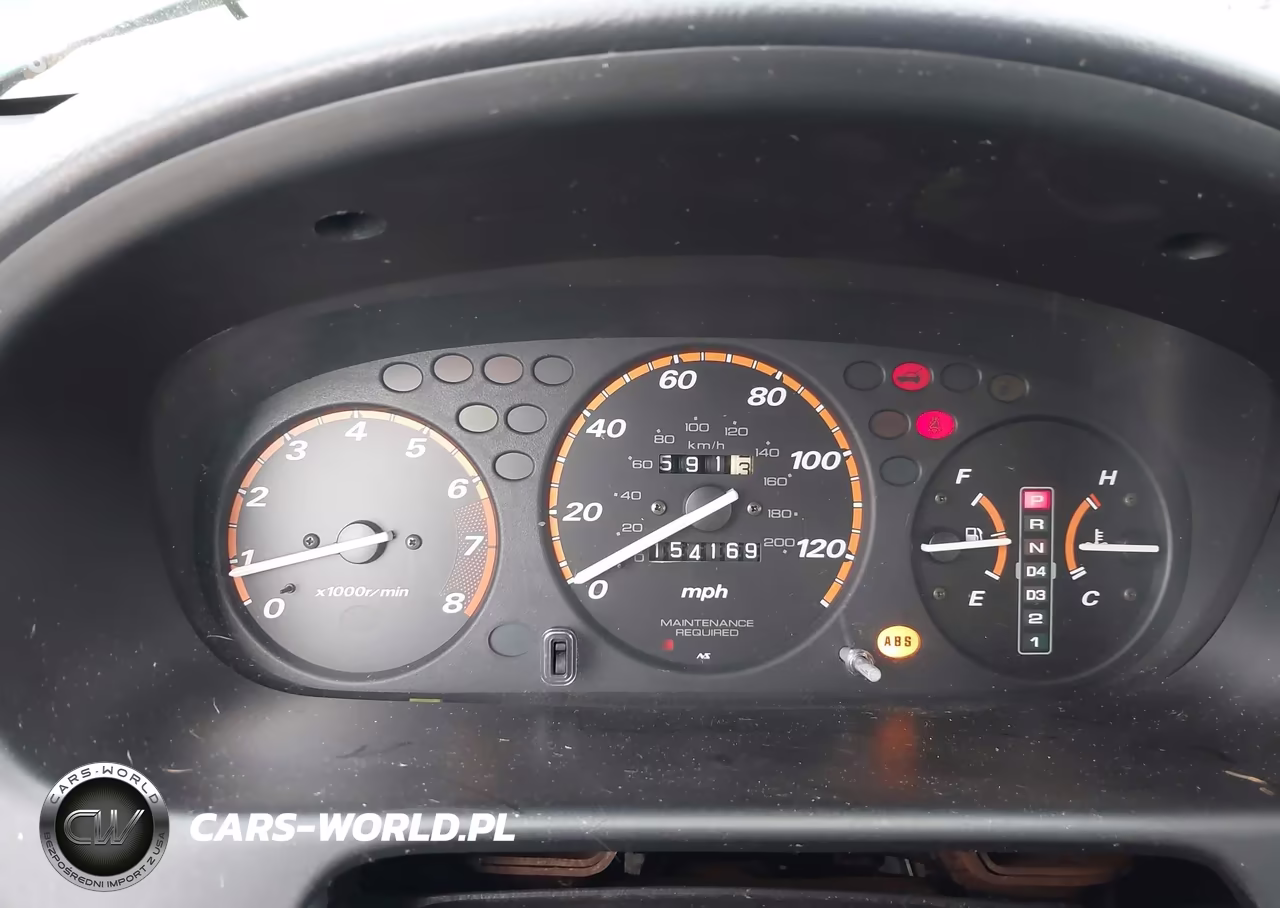 1998 Honda Cr-V Ex VIN:JHLRD1869WC066700 - 7