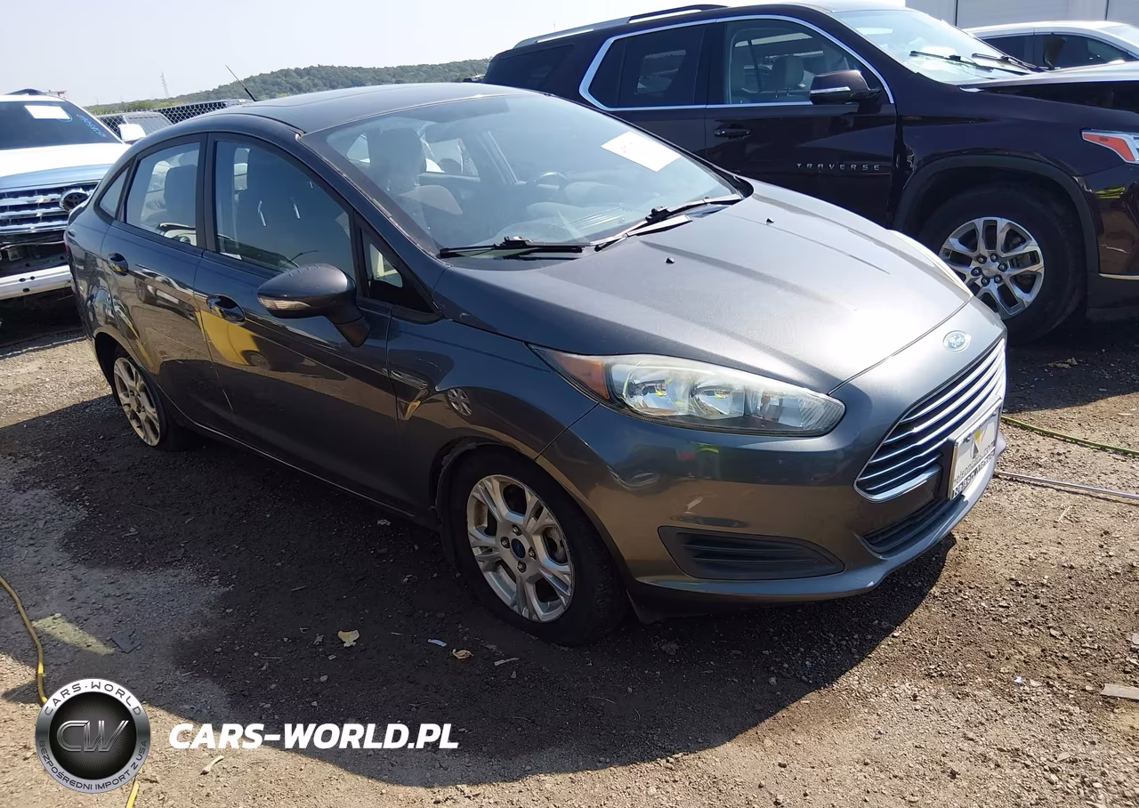 2016 Ford Fiesta Se