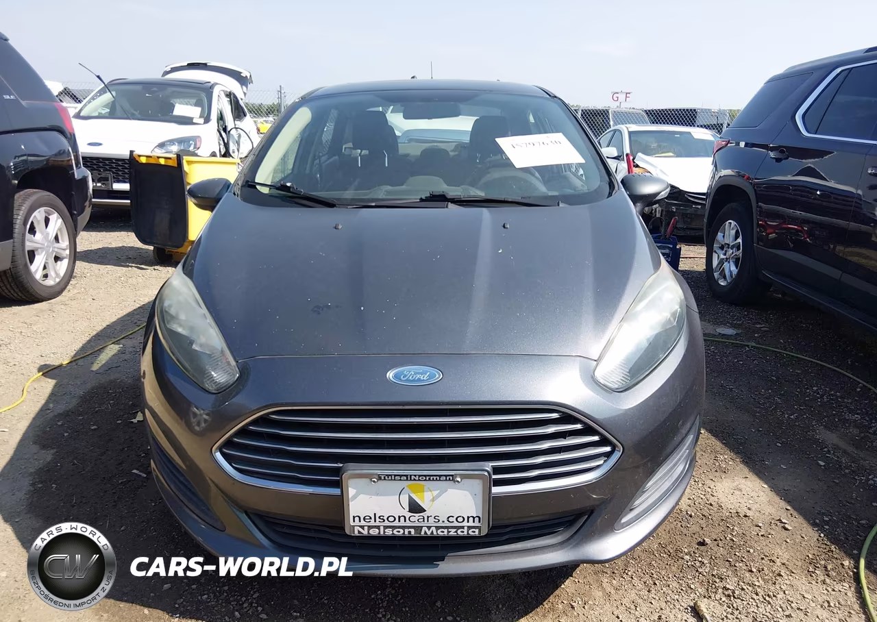 2016 Ford Fiesta Se VIN:3FADP4BJ5GM106919 - 12