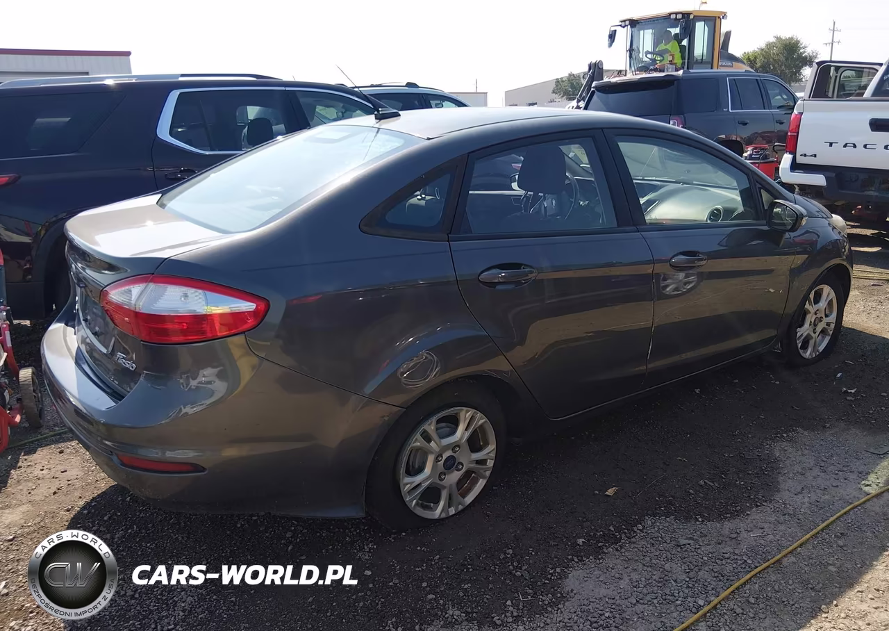 2016 Ford Fiesta Se VIN:3FADP4BJ5GM106919 - 13