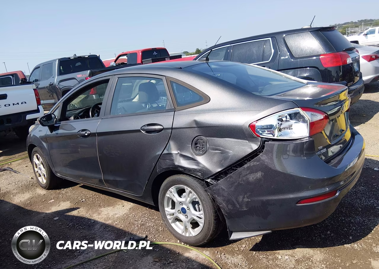 2016 Ford Fiesta Se VIN:3FADP4BJ5GM106919 - 14