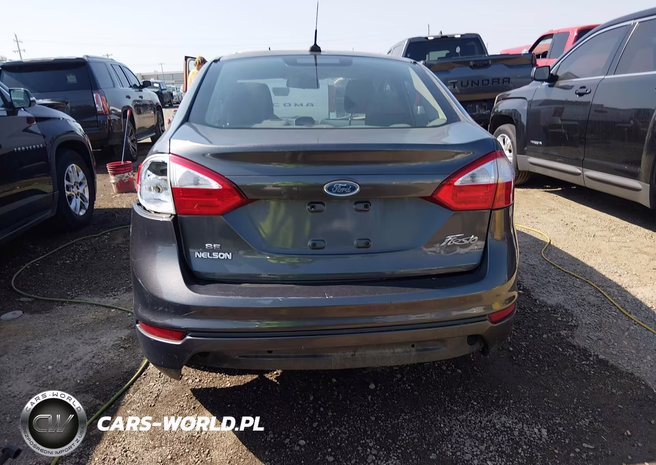2016 Ford Fiesta Se VIN:3FADP4BJ5GM106919 - 16