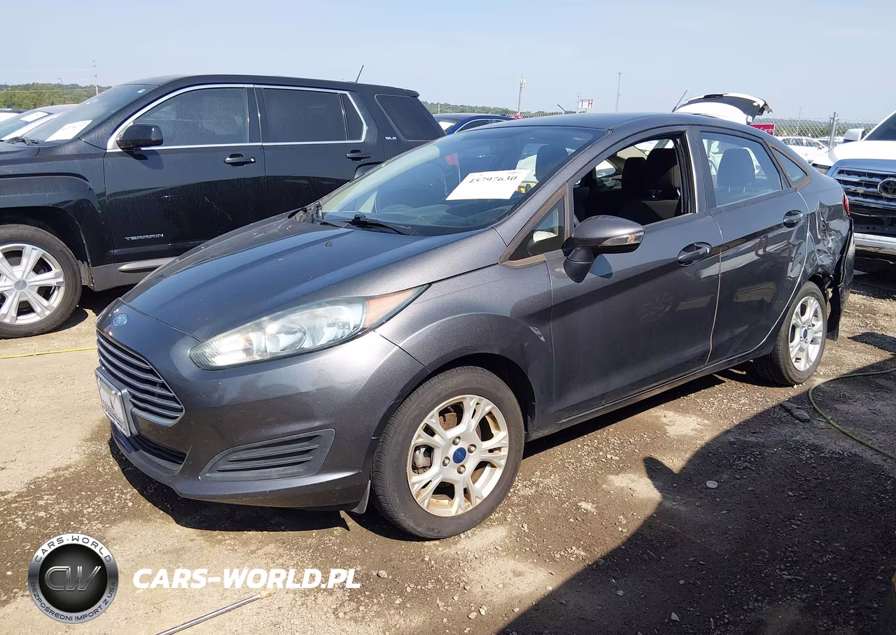 2016 Ford Fiesta Se VIN:3FADP4BJ5GM106919 - 2