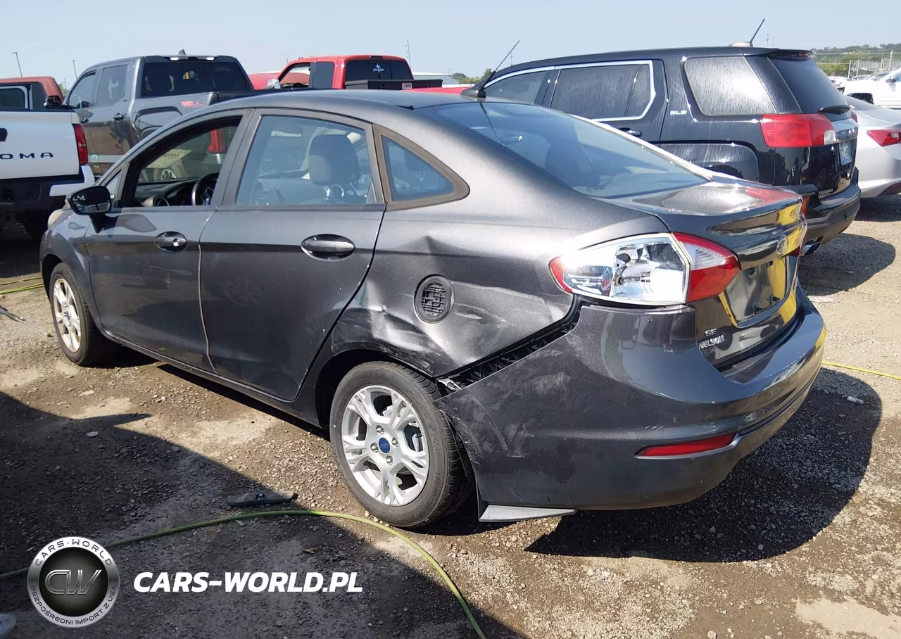 2016 Ford Fiesta Se VIN:3FADP4BJ5GM106919 - 3