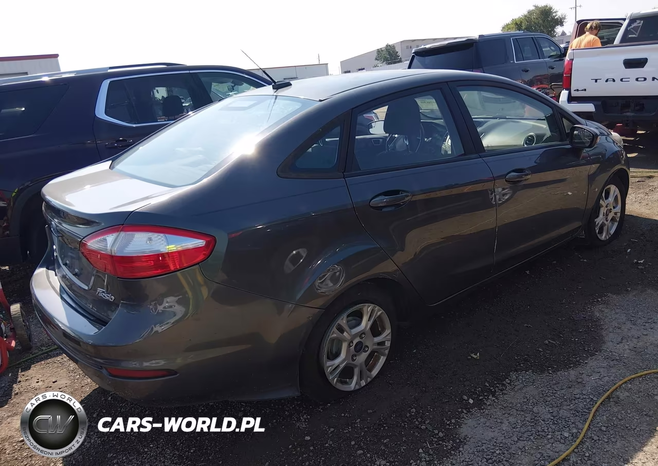 2016 Ford Fiesta Se VIN:3FADP4BJ5GM106919 - 4