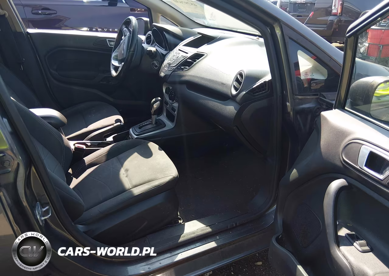 2016 Ford Fiesta Se VIN:3FADP4BJ5GM106919 - 5