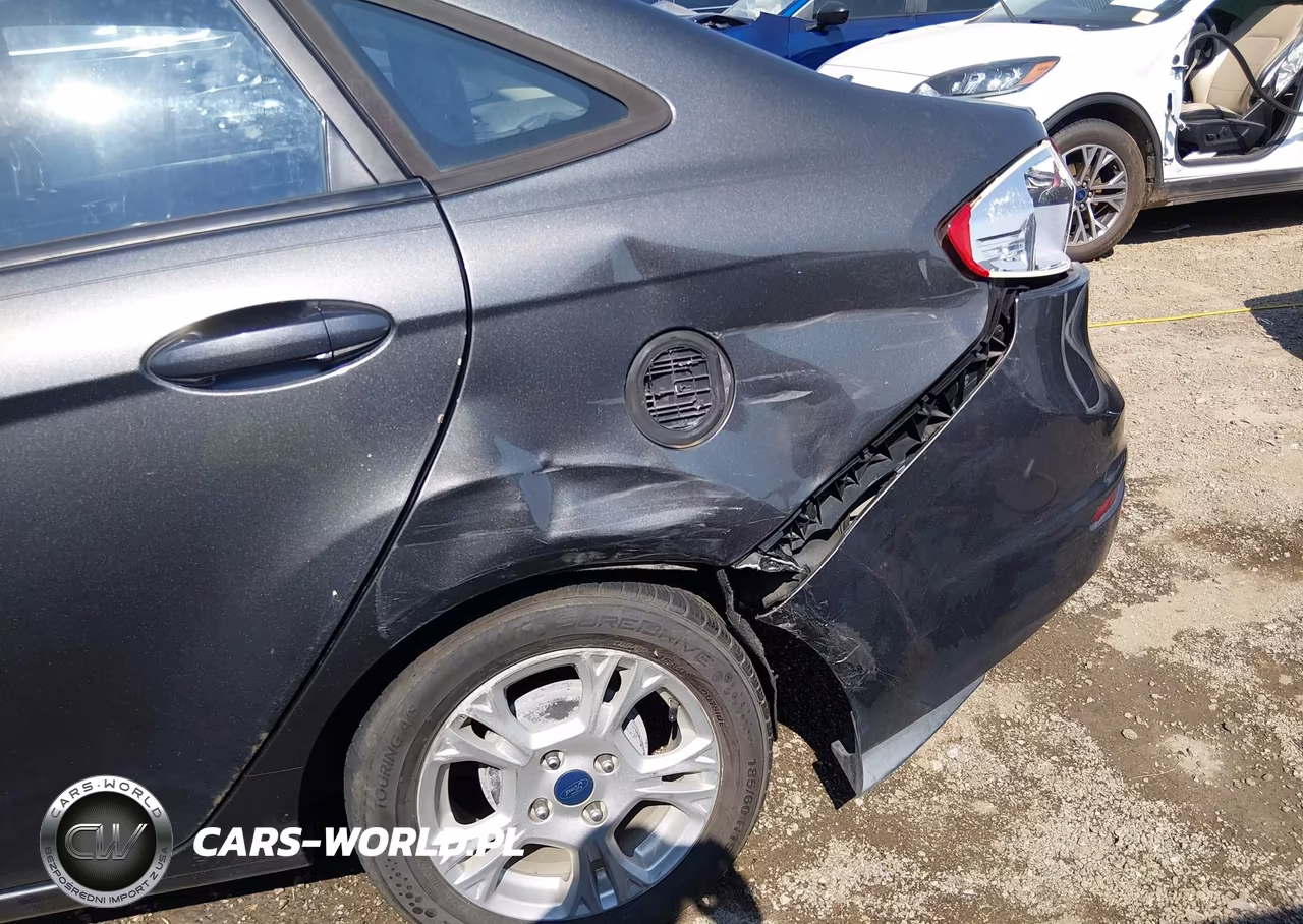 2016 Ford Fiesta Se VIN:3FADP4BJ5GM106919 - 6