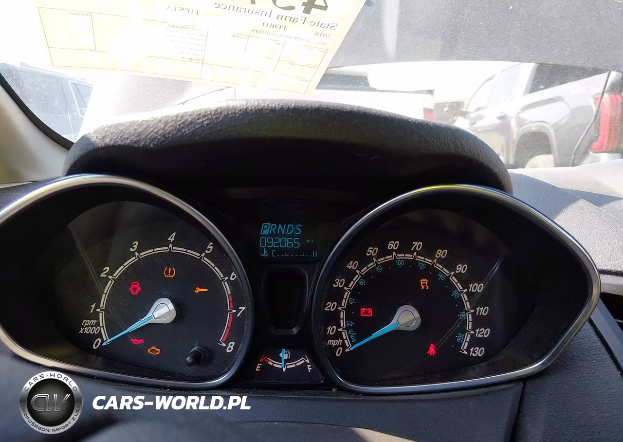 2016 Ford Fiesta Se VIN:3FADP4BJ5GM106919 - 7