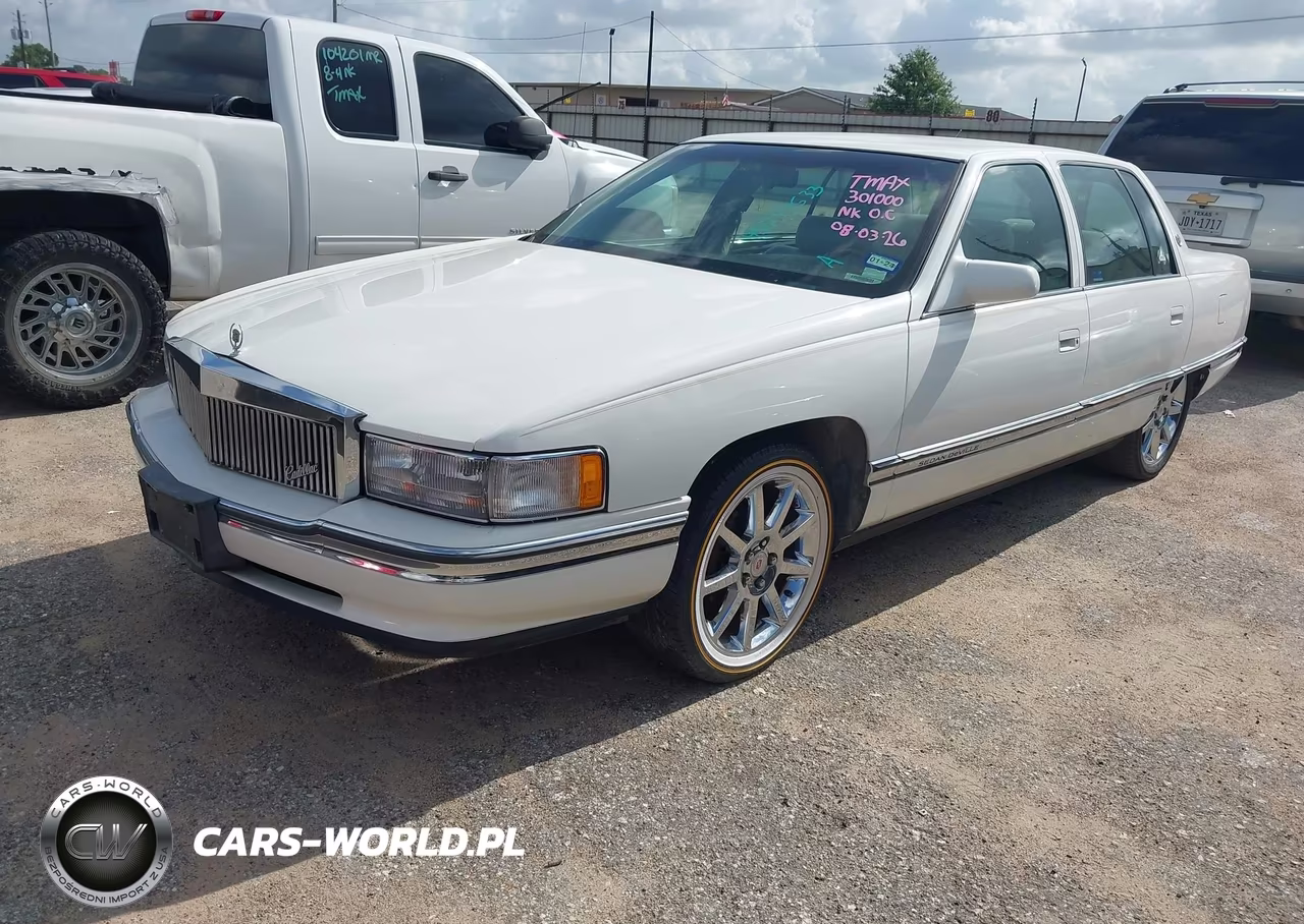 1995 Cadillac Deville VIN:1G6KD52B3SU301000 - 2
