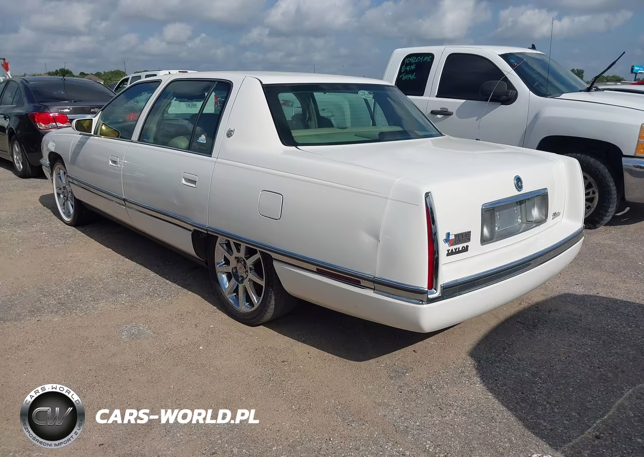 1995 Cadillac Deville VIN:1G6KD52B3SU301000 - 3