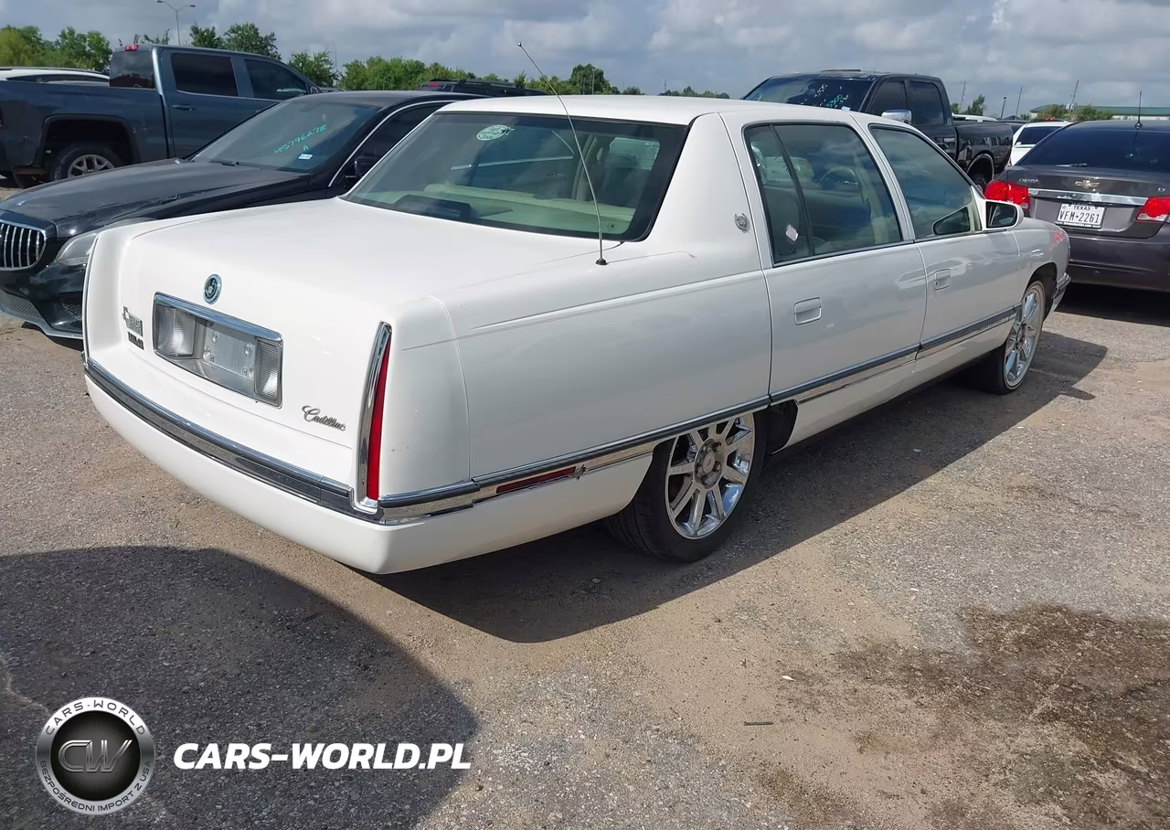 1995 Cadillac Deville VIN:1G6KD52B3SU301000 - 4