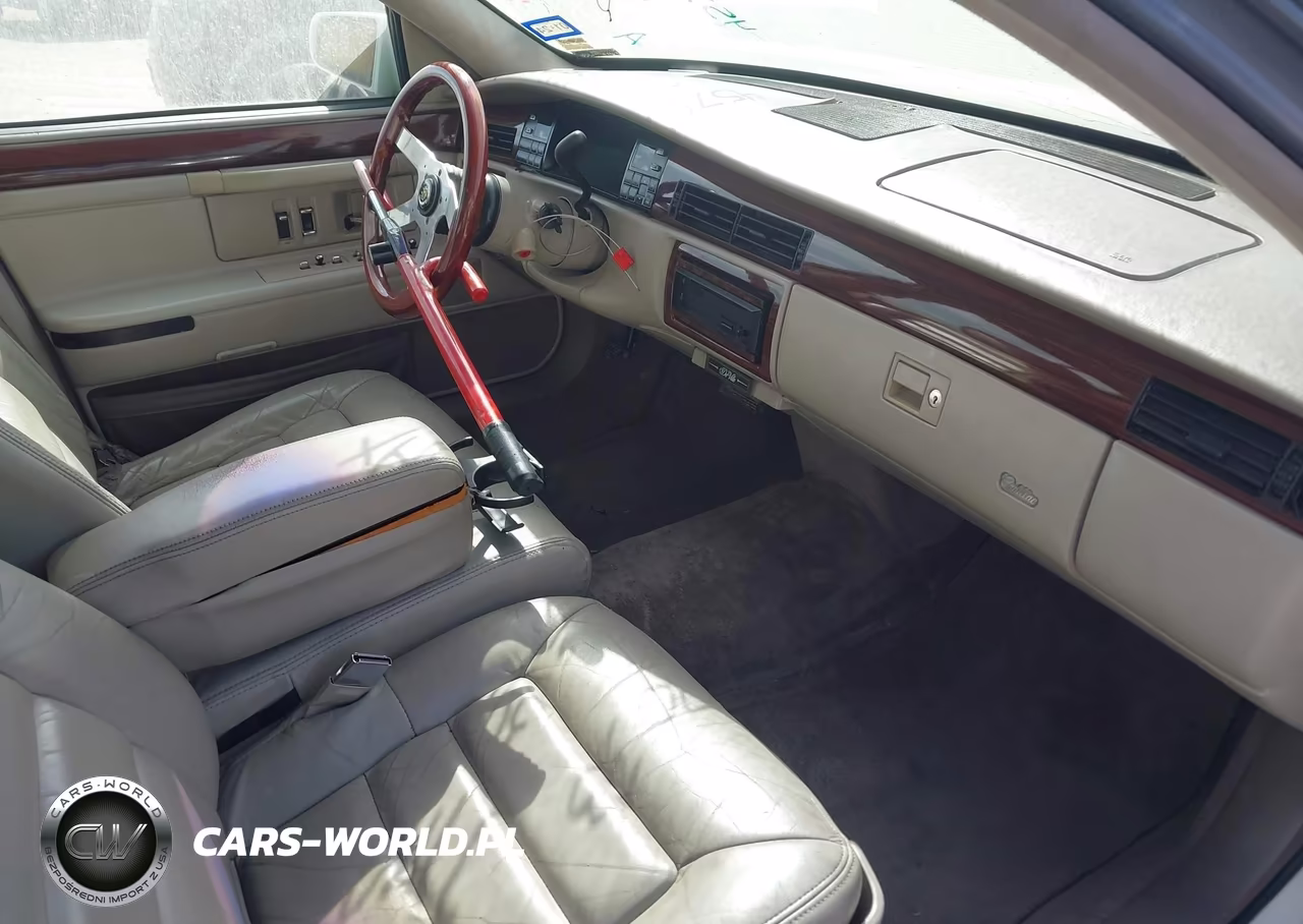 1995 Cadillac Deville VIN:1G6KD52B3SU301000 - 5