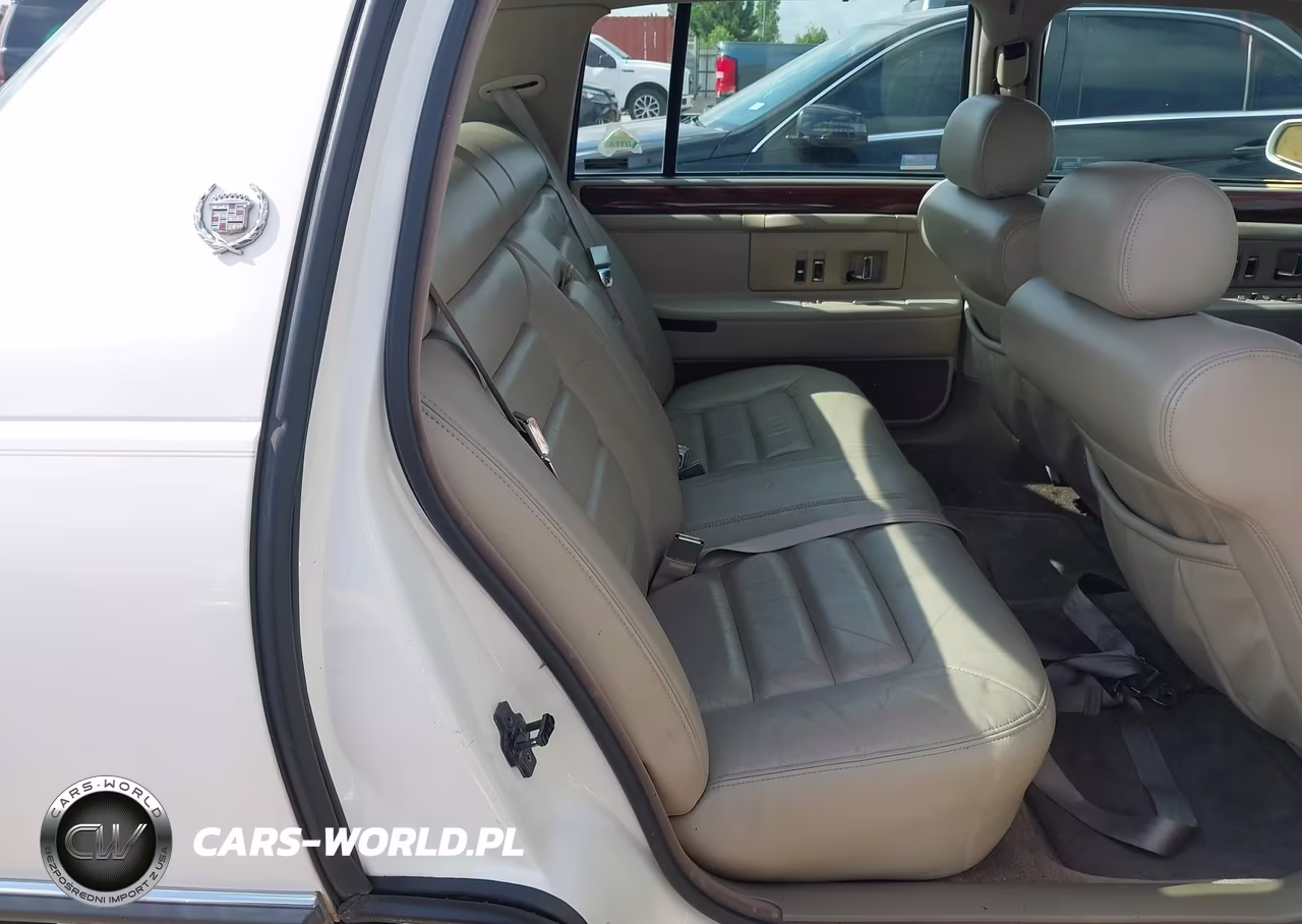 1995 Cadillac Deville VIN:1G6KD52B3SU301000 - 8