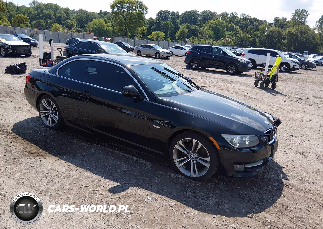 2012 BMW 328I