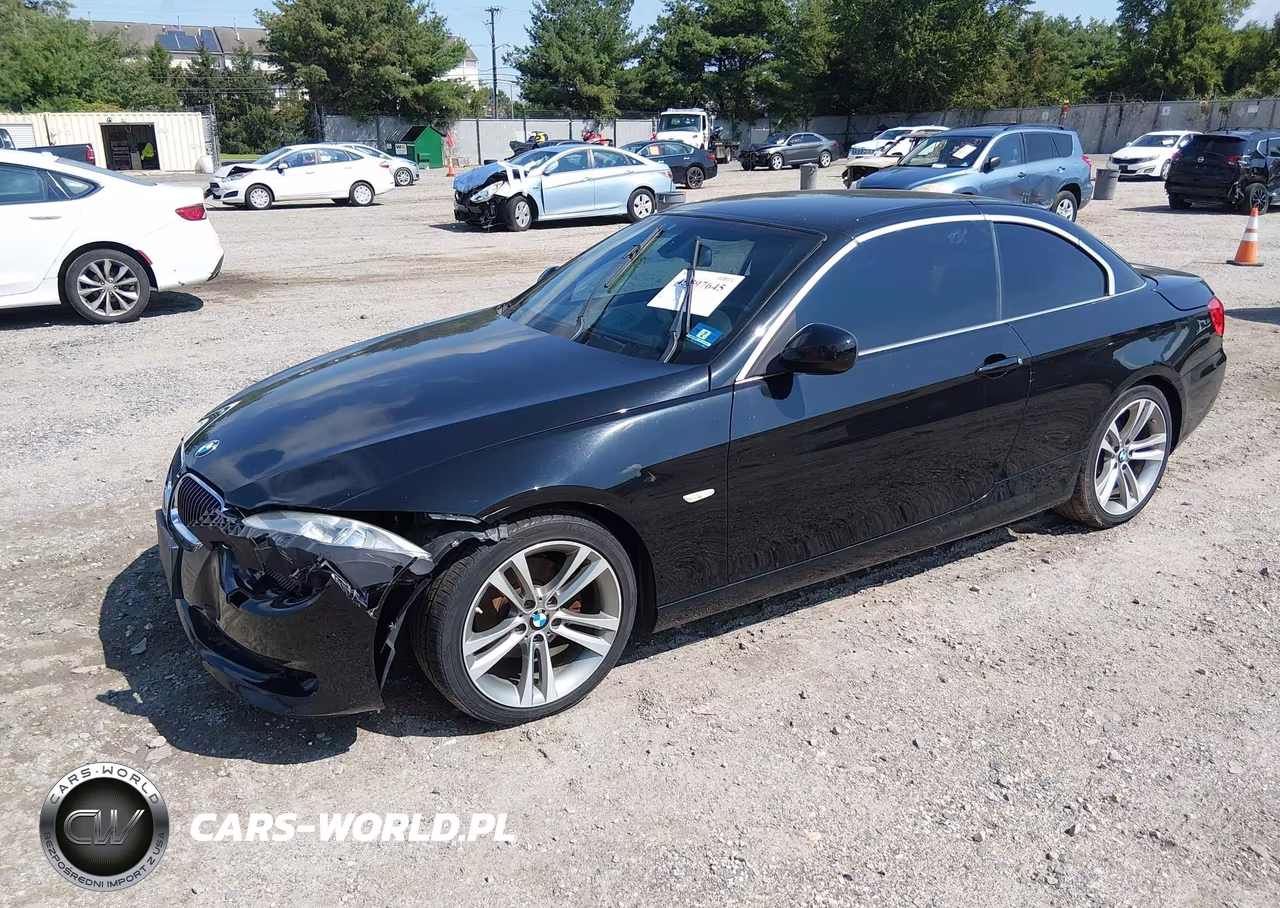 2012 BMW 328I VIN:WBADW7C55CE728577 - 2