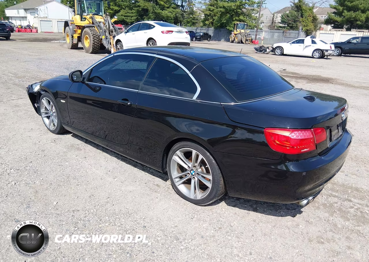 2012 BMW 328I VIN:WBADW7C55CE728577 - 3