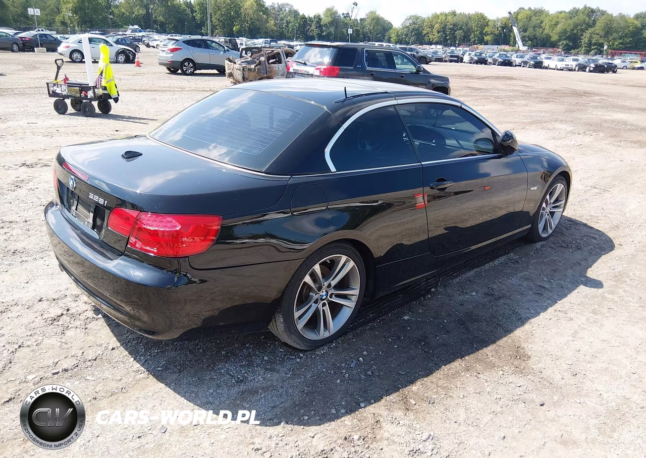 2012 BMW 328I VIN:WBADW7C55CE728577 - 4