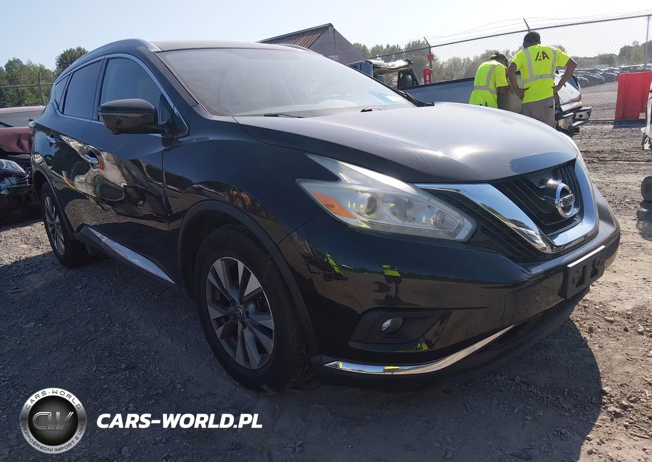 2016 Nissan Murano Sl