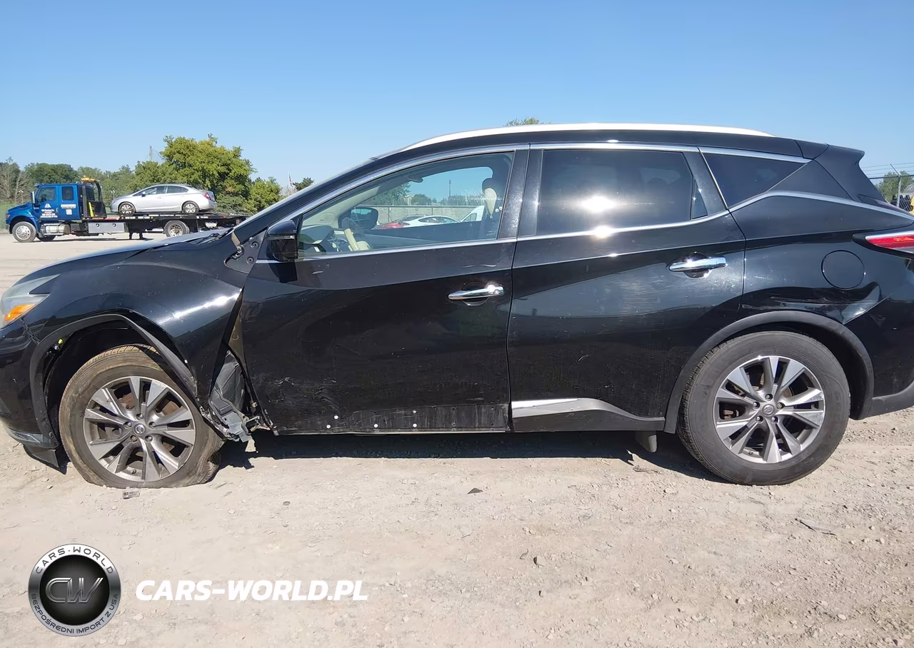 2016 Nissan Murano Sl VIN:5N1AZ2MH7GN103723 - 15