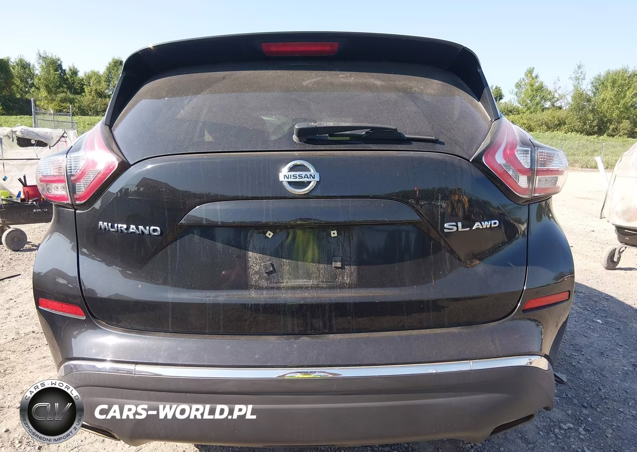 2016 Nissan Murano Sl VIN:5N1AZ2MH7GN103723 - 17
