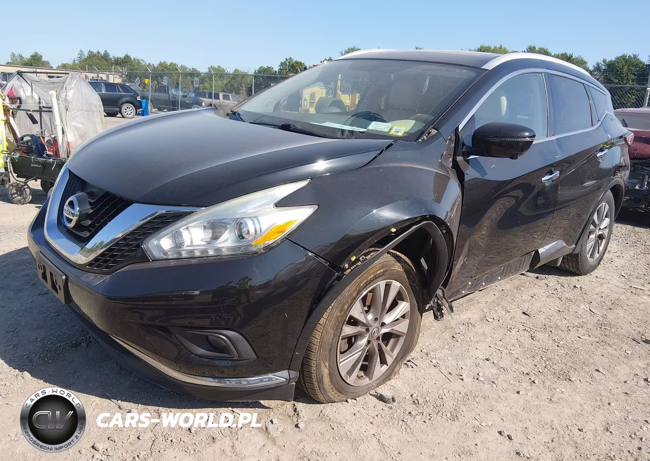 2016 Nissan Murano Sl VIN:5N1AZ2MH7GN103723 - 2