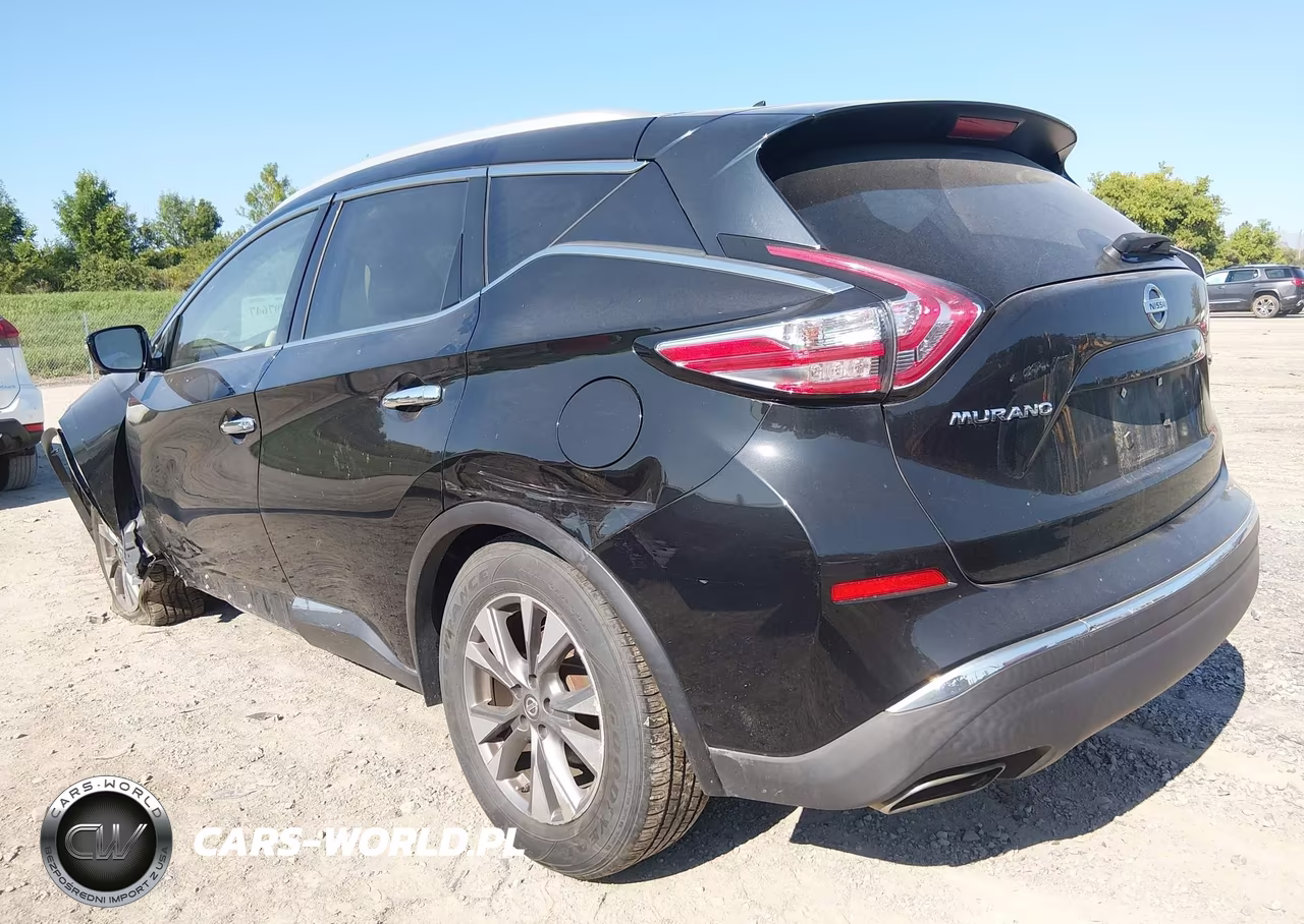 2016 Nissan Murano Sl VIN:5N1AZ2MH7GN103723 - 3