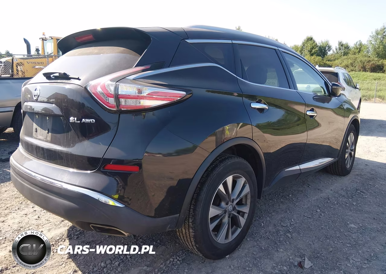 2016 Nissan Murano Sl VIN:5N1AZ2MH7GN103723 - 4