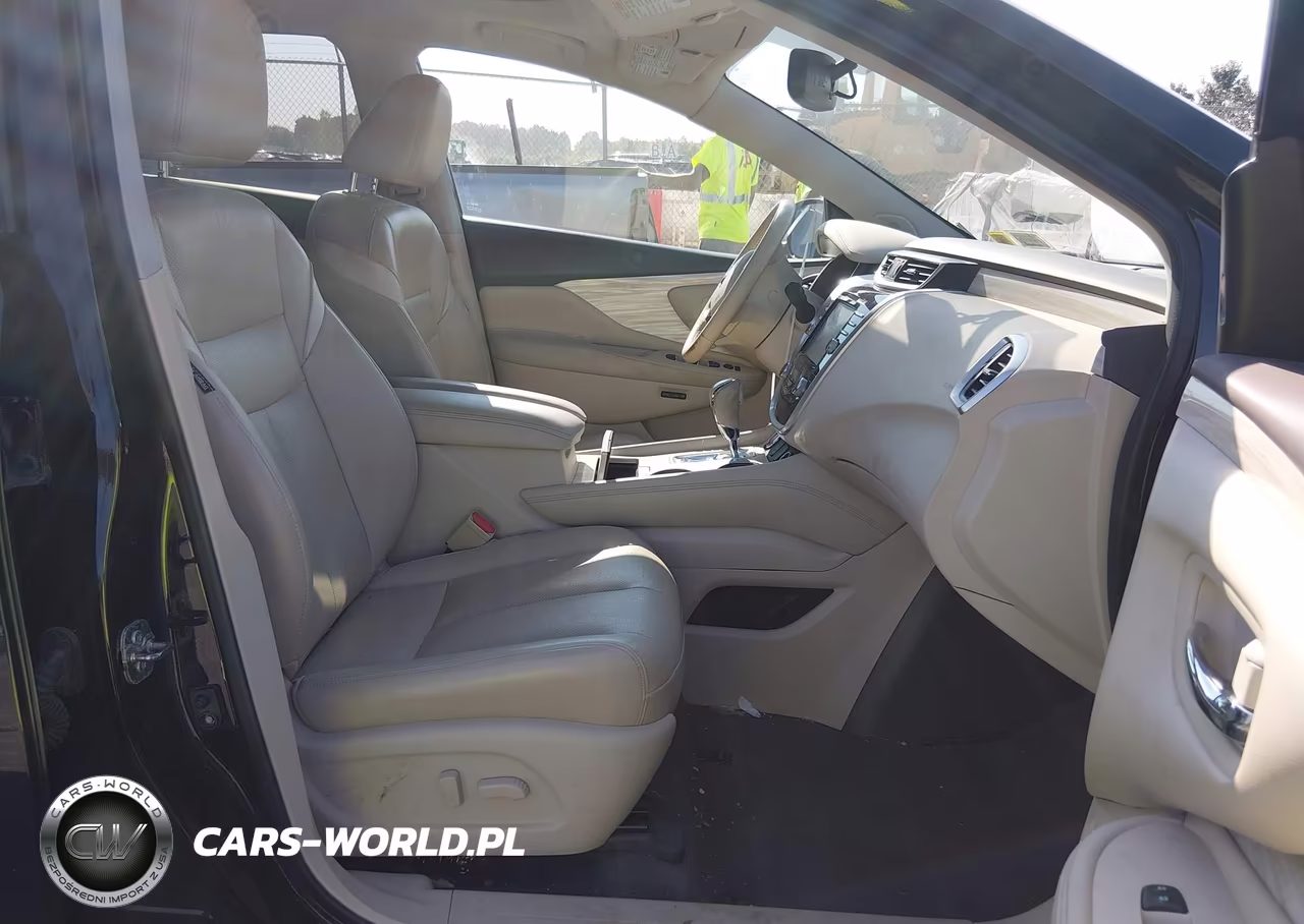 2016 Nissan Murano Sl VIN:5N1AZ2MH7GN103723 - 5