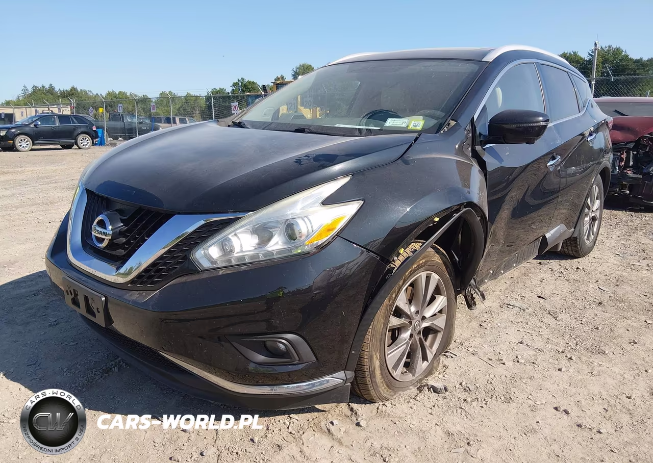 2016 Nissan Murano Sl VIN:5N1AZ2MH7GN103723 - 6