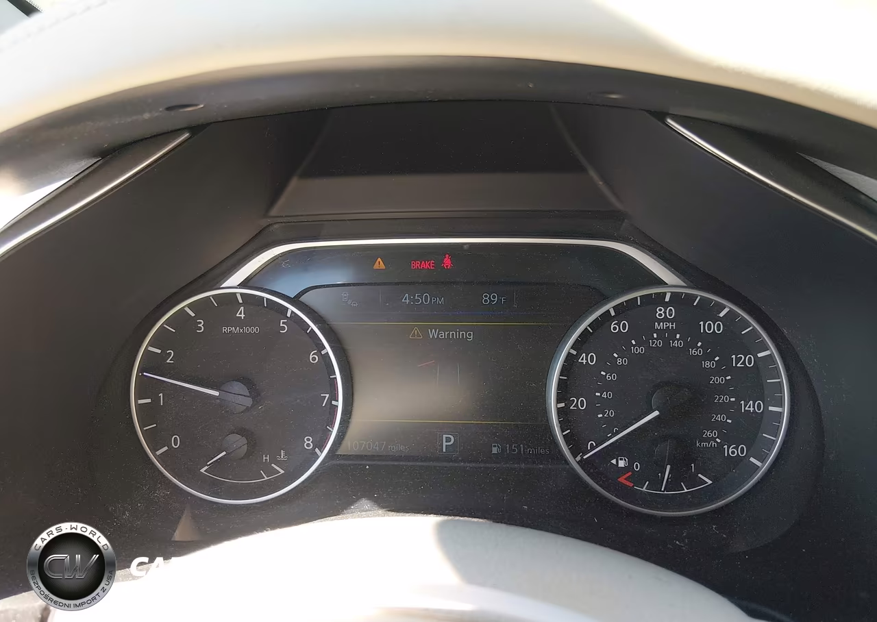 2016 Nissan Murano Sl VIN:5N1AZ2MH7GN103723 - 7