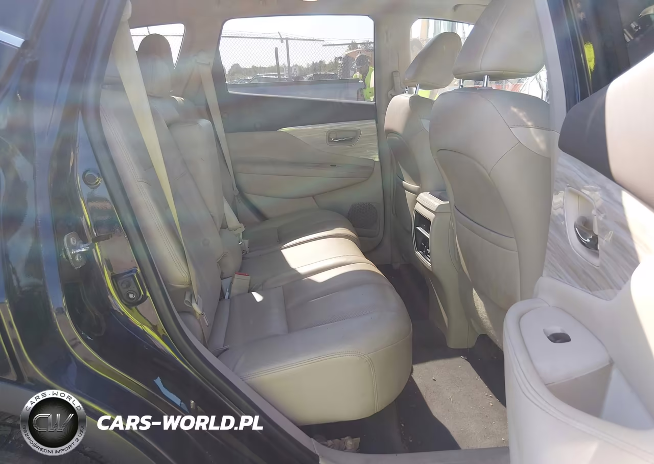 2016 Nissan Murano Sl VIN:5N1AZ2MH7GN103723 - 8