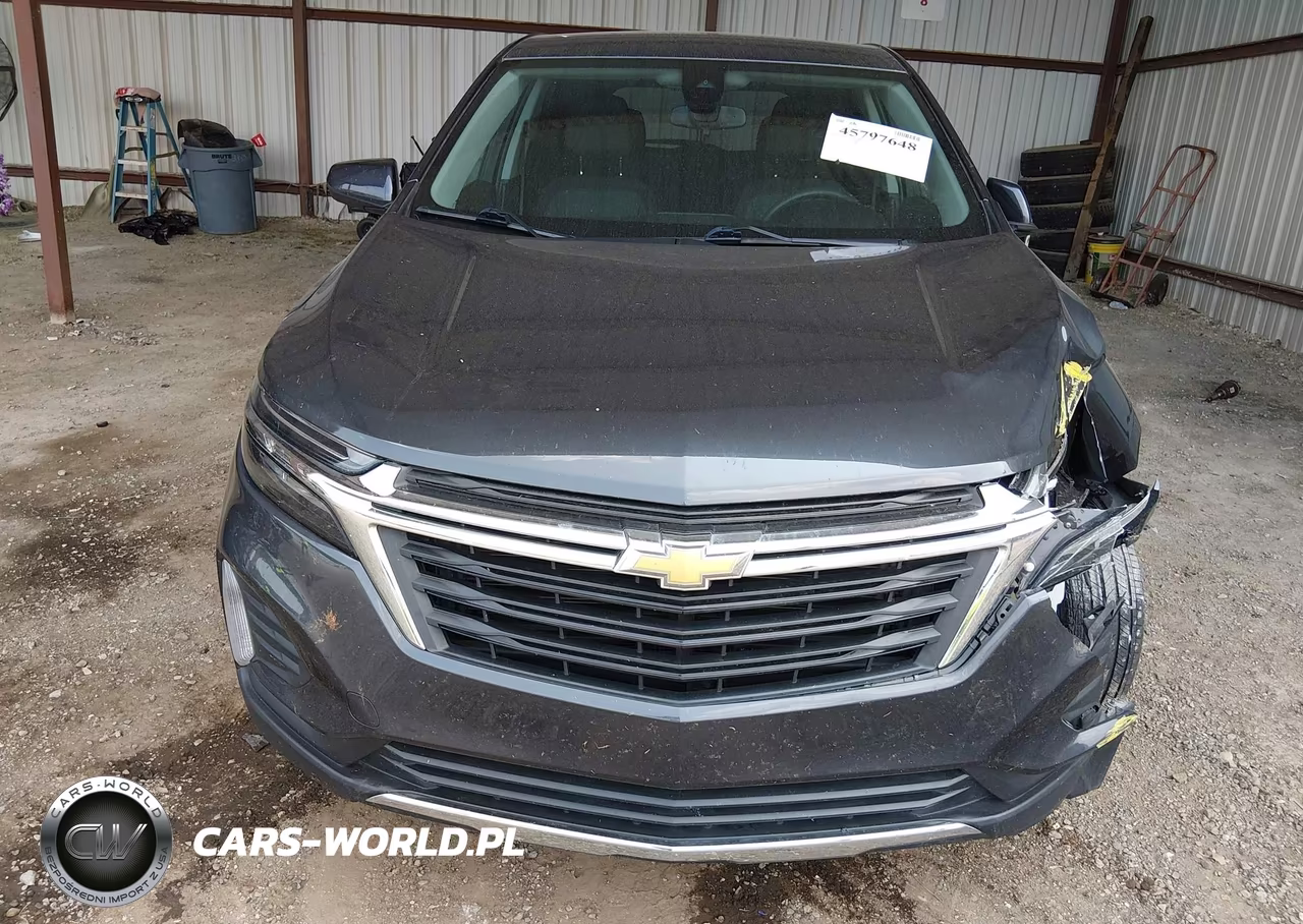 2023 Chevrolet Equinox Fwd Lt VIN:3GNAXKEG1PS155863 - 12